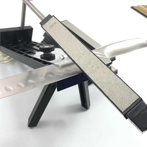 14-Piece Diamond Sharpening Stone Set with Sharpener Non-Slip Base SET-F