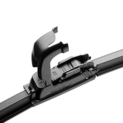 MOTIUM OEM QUALITY Premium All-Season Windshield Wiper Blades (22"+22" pair for front windshield) 22"+22" pair for front windshield