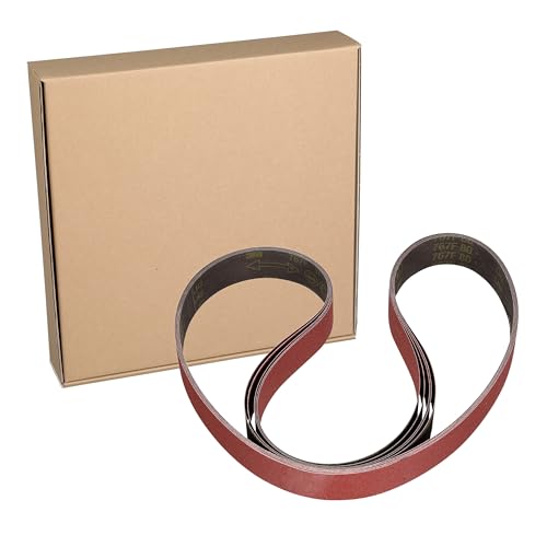 3M Cloth Belt, 767F, 120+ YF-Weight, 2 in x 72 in, Film-lok Grit: 120+ 2 in 72 in