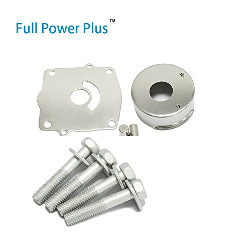 Yamaha V6 Outboard Water Pump Repair Kit 150/175/200/225/250/300 HP Replacement(1989-UP) 18-3395 61A-W0078-01 150 175 200 225 250 HP