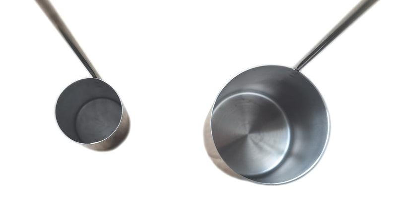 Stainless Steel Integrated Liquid Nitrogen Transfer Scoop – Durable & Leakproof Design for LN2 Dewar Tanks & Storage Vessels. Ø2.5"×24" (65mm×L600mm) ‌Ø2.5"×24" (65mm×L600mm)