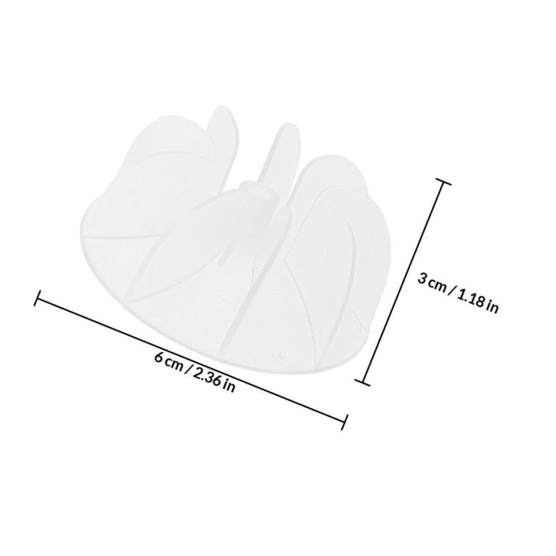 8Pcs Hair Dryer Fan Blades Replacement Fan Blades Replacement for Hair Dryer Repair Plastic Fittings Quiet Airflow Part for Home and Salon Use