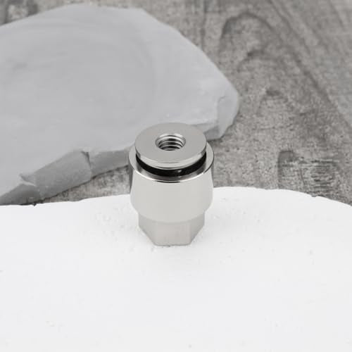 1 Set of M8 4-Hole Anti-Theft Security Nut Set Stainless Steel Anti-Theft Device for Rooftop Tent Bike Rack Solar System (4 Nuts 1 Lock) Silver