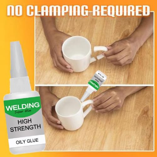 Welding High-Strength Oily Glue, Multifunctional, 3Pcs 3