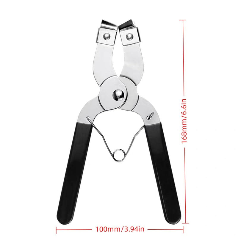 Piston Ring Installer, Adjustable Engine Pliers Expander Installer Remove Tool,Easy to Use Ring Expanders