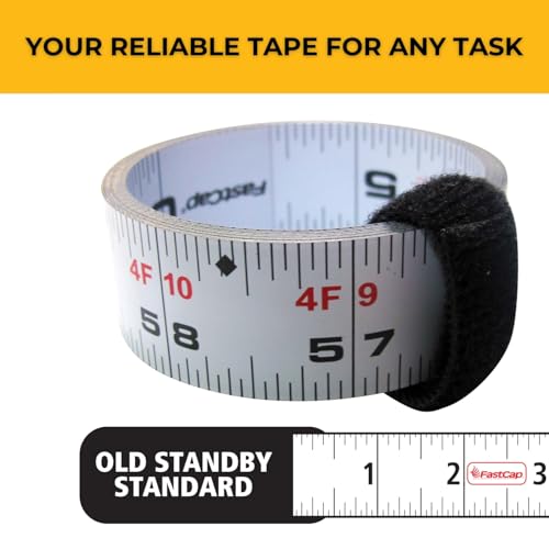 FastCap Peel & Stick Old Standby Standard Measuring Tape