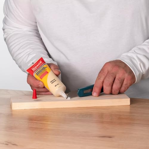 90mL Tinted Light Oak Wood Filler
