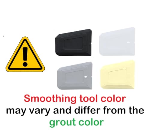 Waterproof White Tile Grout Repair Kit Premixed, 13.4oz/380g Fast Drying, Extra Volume Premixed Acrylic Sanded Grout Filler for Bathroom, Shower, Kitchen, Patio, Window, Gaps & Crack Filler WHITE - 13.4 Oz x 1PC