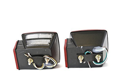  [AUSTRALIA] - MAXXHAUL 70460 12V LED Trailer Tail Lights (Turn/Stop/Signal-Left/Right-DOT Compliant) LED Trailer Turn Lights