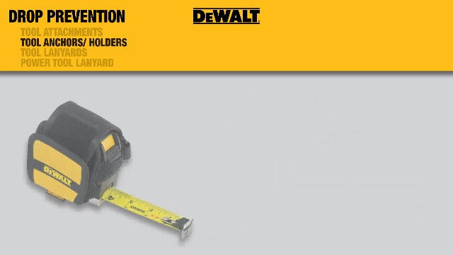 DEWALT Quick Connect Tool Lanyard, 5 lbs.