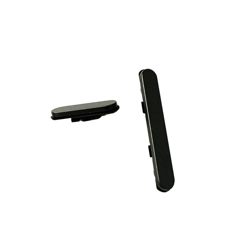 Power Volume Button Key On/Off Button UP/Down Volume Key Replacement Part for Google Pixel 10(Black)