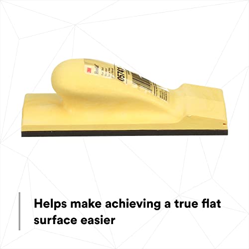 3M Hookit Hand Block, 05741, 2-3/4 in x 7-3/4 in 7 in