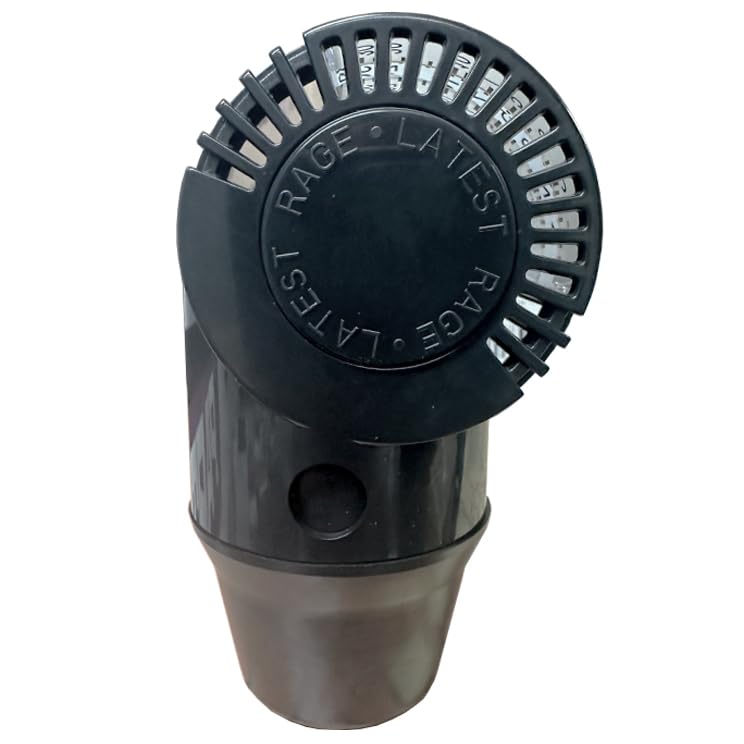 Deluxe Carburetor Airflow Meter by Latest Rage