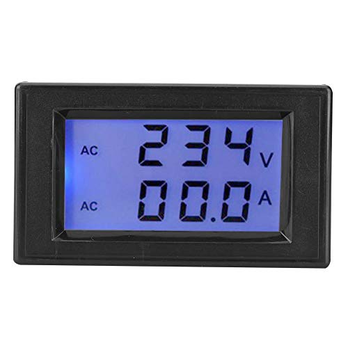 AC Digital Voltmeter Ammeter LCD Voltage Current Meter 80-300V 200-450V 0.1-100A with Current Transformer
