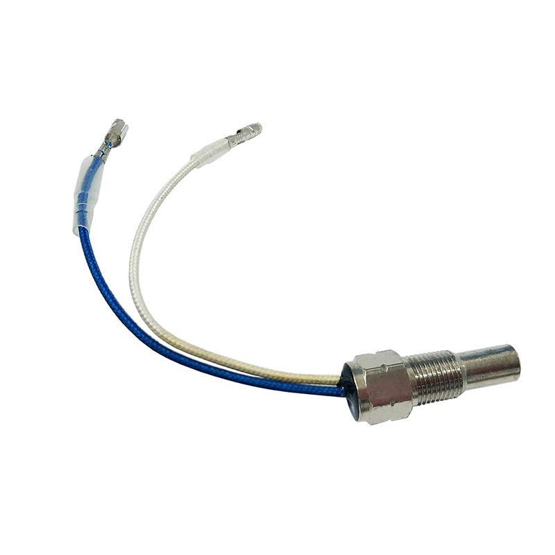 52mm Water Temp Gauge 7 Color Tinted 2"-1/16" Temperature Meter 100-300℉ Fahrenheit Includes Electronic Thread 1/8 NPT Sensor