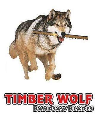 Timber Wolf Bandsaw Blade 1/2" x 133", 3 TPI