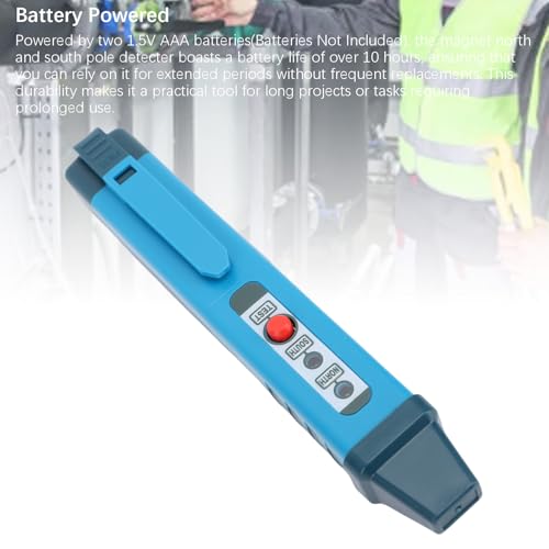 Magnetic Polarity Tester with LED Indicator, Pen Style
