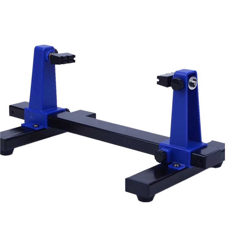 FainWan Circuit Board Holder,Adjustable Printed Circuit Board Holder Frame PCB Soldering and Assembly Stand Clamp Repair Tool 390 Degree Rotation