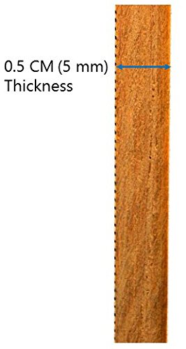 EISCO Double Sided Meter Stick - Hardwood Metric Meter Stick, Horizontal Reading & Protective Metal Ends