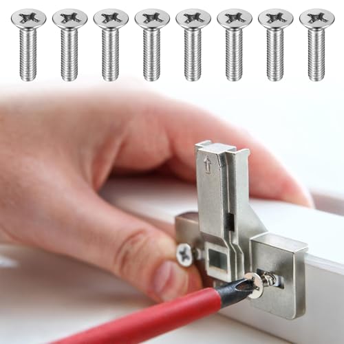 790 Pcs M3 M4 Machine Screws Assortment Kit,Metric Flat Head Screws