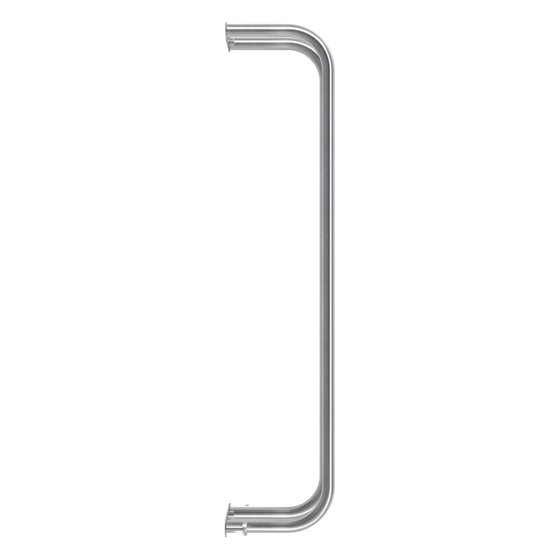 Danpoo Towel Racks for Bathroom Wall Mounted, Towel Storage Organizer, Stainless Steel Bath Towels Holder for Rolled Towels, with 2 Hooks, Brushed Silver
