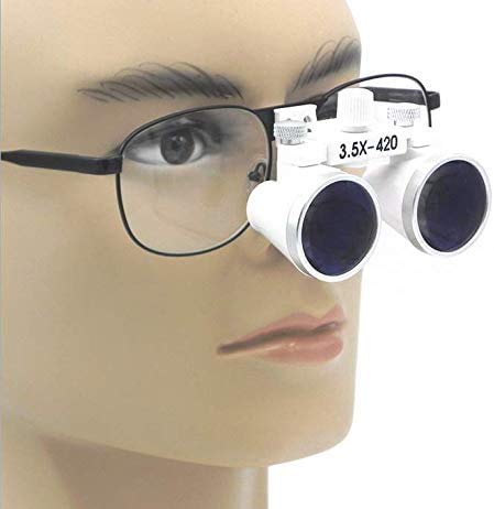 Medical Binocular Loupes Glasses Magnifier DY-104 (3.5X) 3.5X