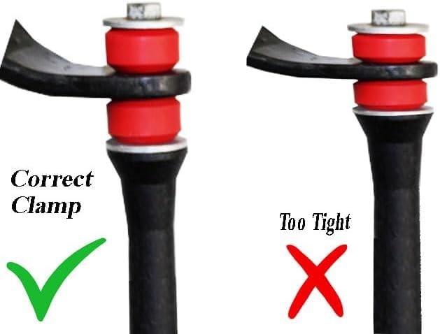 Suspension Dudes Front CODE RED Sway Bar Stabilizer Link Kit FITS FITS Avalanche, Blazer, Escalade, Suburban, Sierra, Savana, Silverado, Tahoe, Yukon, Hummer, 1978-2019 K80631 K700539 K80631 / K700539