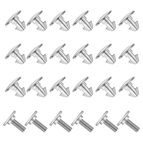 24pcs Lower Engine Cover Pin Screws 90674-TY2-A01 & Radiator Support Splash