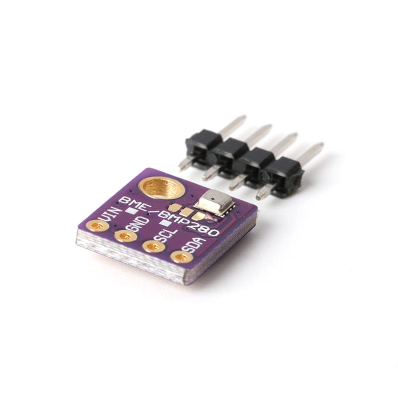 GY-BME280 5V Sensor Module Temperature Humidity Atmospheric Pressure Sensors I2C SPI Breakout Module