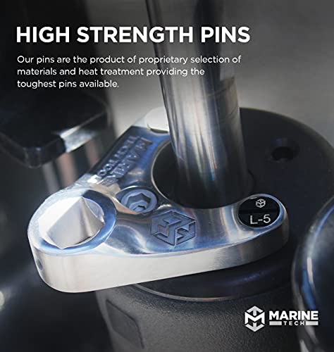 Marine Tech Tools L-5 Replacement Pins AMT0037, 6 Pack, Hardened Steel