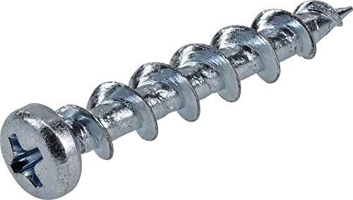 Borefast Drywall Anchors, Self Drilling Wall Anchor Kit, Steel, 50-250 LBS, 72 Pieces, 377638