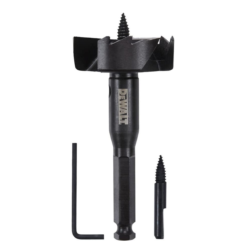 DEWALT Drill Bit, Self Feed, 2-1/4 Inch (DW1638) One Size