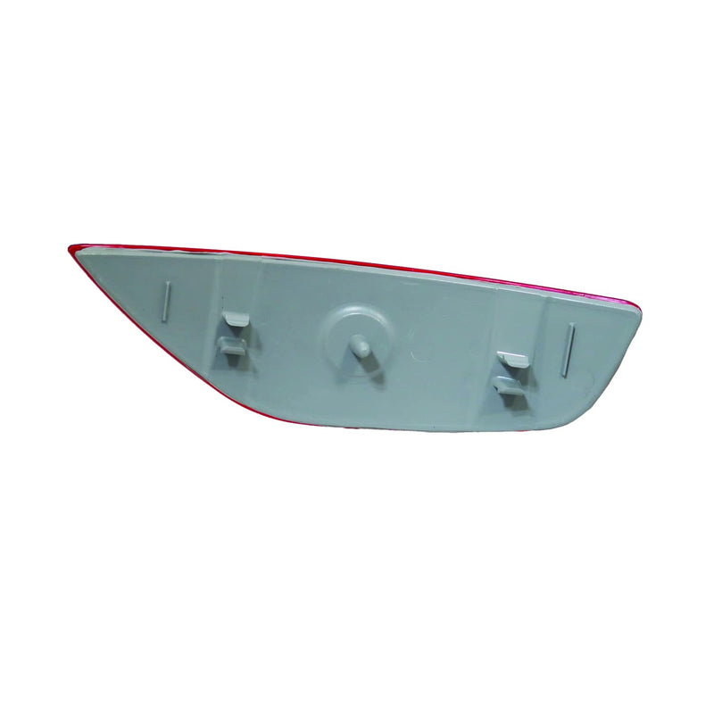 TYC Left Reflector Assembly Compatible with 2011-2019 Ford Fiesta TYC