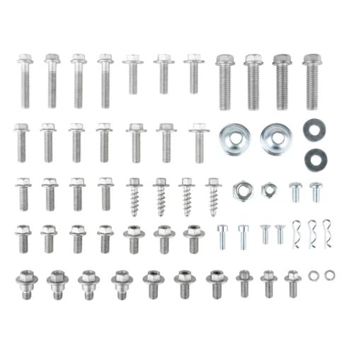 Tusk 60-Piece European Trail Motorcycle Bolt Kit