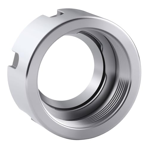 CanCNC ER32 Ball Bearing Collet Chuck Nut, Slotted