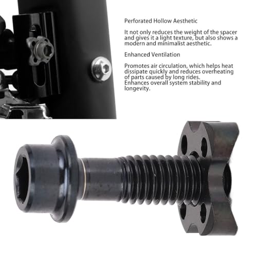 M5 x 16 mm Bike Front Derailleur Screw and Washer Set,Black