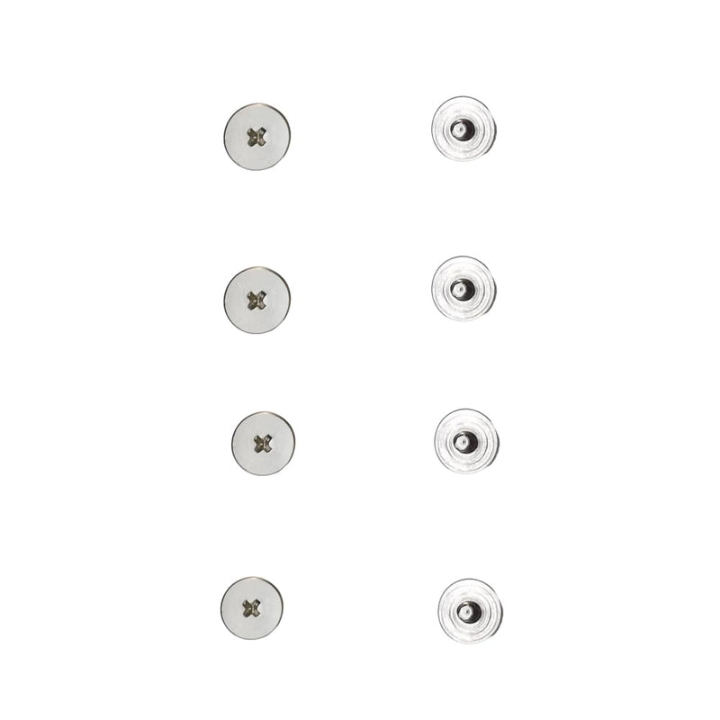 8PCS Laptop LCD Hinge Assembly Screws Replacement for HP Pavilion 15-CX 15T-CX TPN-C133 Series