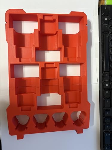 Packout Compact Insert For Milwaukee M12 Batteries CP & XC Compact Organizer Tool Accessory