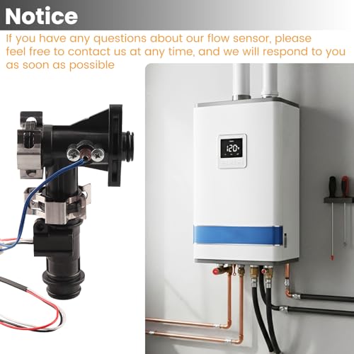 for Navien 30012033B Dhw Flow Sensor