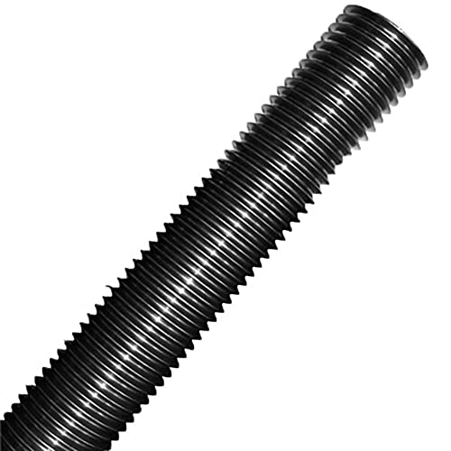 Lamons Medium-Strength Threaded Rod, Grade B7 Black-Oxide Steel, 5/8"-11 Thread Size, 6" Long (Qty 3Each)