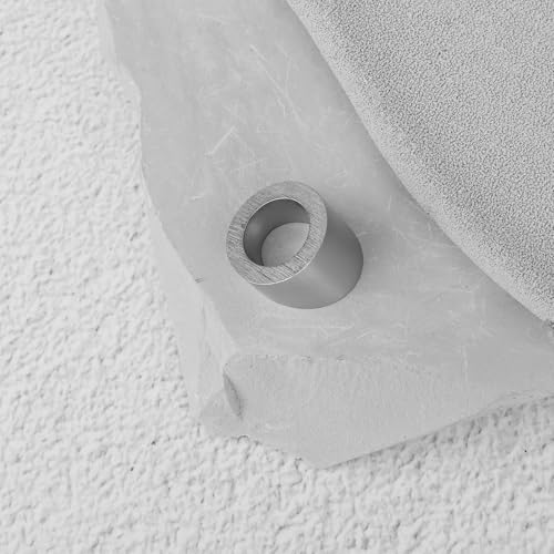 15pcs 3/8inch Angle Beveled Washer 30 Degree Stainless Steel Angle Washers for 1/8 Inch to 3/16 Inch Cable Railing