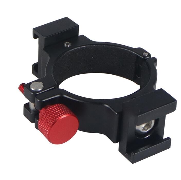 Extension Bracket/Hot Shoe Adapter for Osmo Mobile 7 Pro/7/Mobile 6/OM 5 Shoe Bracket Connectable Fill Light Microphone