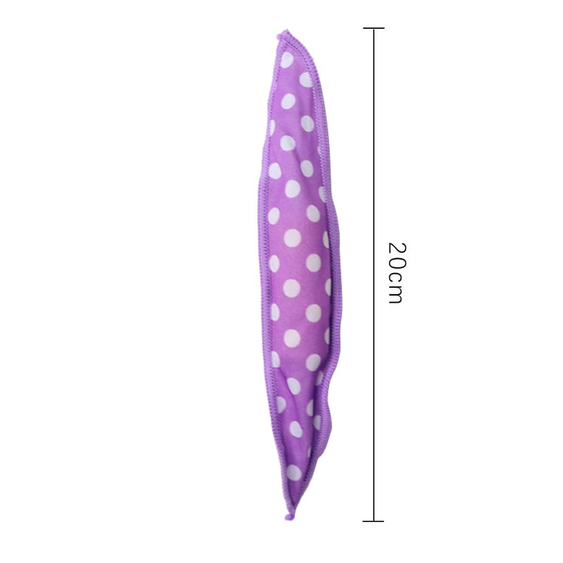 15 Pcs Hair Curlers Soft Sleep Foam Hair Rollers Pillow Sponge Rollers DIY Sponge Hair Styling Rollers Tools for Women Girls