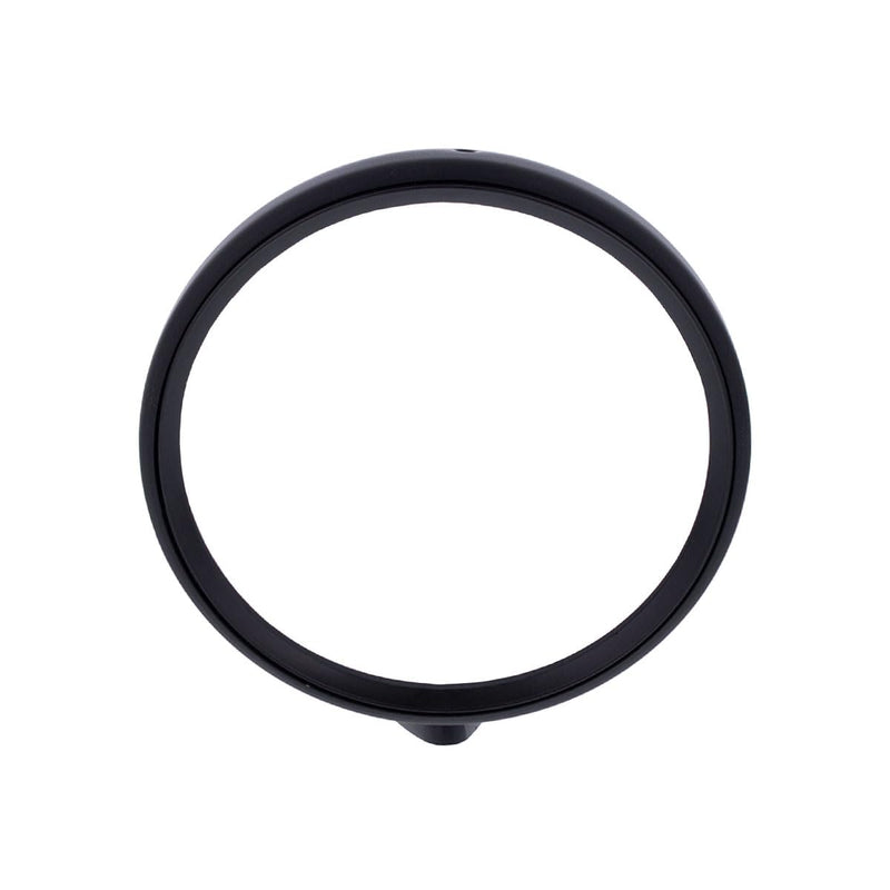 United Pacific S1403 GT Racing Style Mirror, Die-Cast Arm & Mirror Head, Universal Application, Fits L/H or R/H Side – Black – ONE MIRROR Black & White
