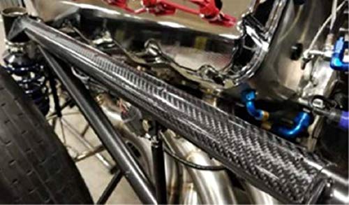 Grant 240 Real Carbon Fiber Tube and Roll Cage Protector, 48" Long, Fits 1-5/8" to 2" Diameter Tubing 48" Tube Fits 1-5/8" to 2"