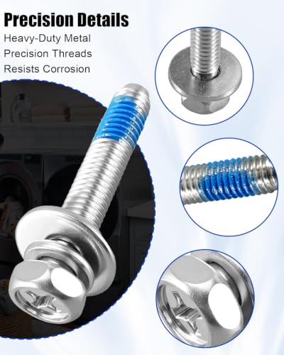 4011FA4353E 6-Pack Common Bolt (Spider Bolt) Replacement Fit for LG Washer