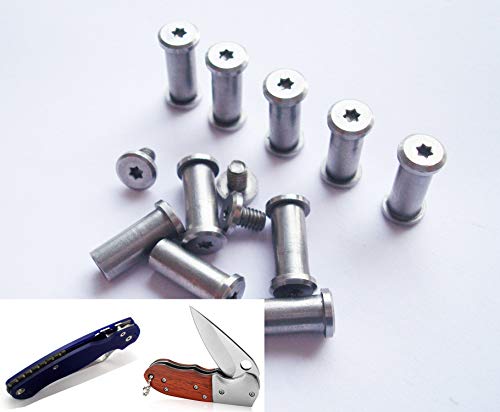 Stainless Steel Pocket Knives Handle Pivot Pin Shaft Screws