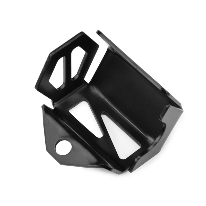 Motorcycle Rear Brake Pump Fluid Tank Oil Cup Reservoir Guard Cover Protector (for Triumph Vehicle) Daytona 660 675;Tiger Sport 660;Trident 660;Tiger 800;Street Triple