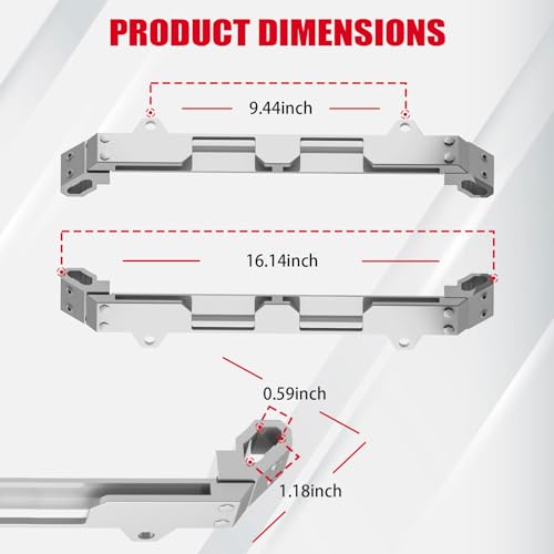 Engineered Tool Rail Mount Compatible for Milwaukee Packout, Use for Various Tools, Packout Holders, Packout Accessories