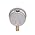 Winters 2-1/2" Dial Size, Liquid Filled Industrial Pressure Gauge, Brass Internals, 304 Stainless Steel Case, Single Scale 0-60 psi, 1.5% Acc, 1/4" NPT Bottom Mount, Glycerin Filled Pressure Gauge 0/60 PSI